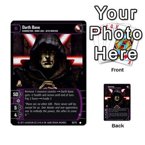 Star Wars Tcg Ix By Jaume Salva I Lara Front 49