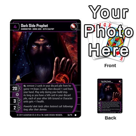 Star Wars Tcg Ix By Jaume Salva I Lara Front 50