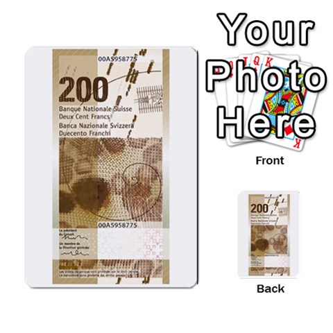 Design Competition For Swiss Francs By Geni Palladin Back 53