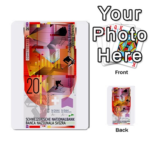 Design Competition For Swiss Francs By Geni Palladin Back 14