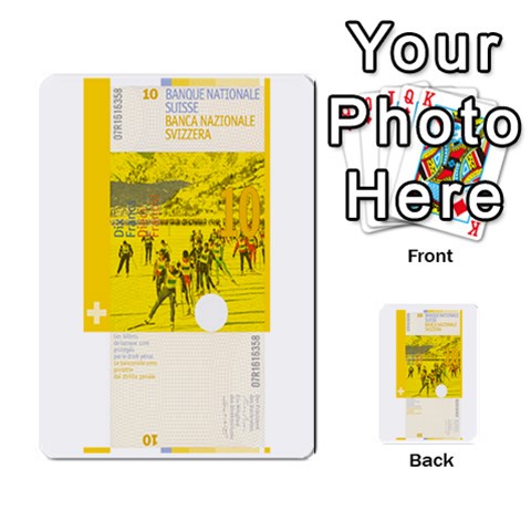 Design Competition For Swiss Francs By Geni Palladin Back 43