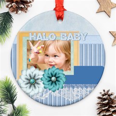 xmas - Round Ornament (Two Sides) xmas - Round Ornament (Two Sides)