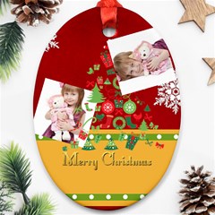 xmas - Ornament (Oval)