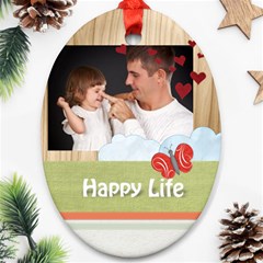 xmas - Ornament (Oval)