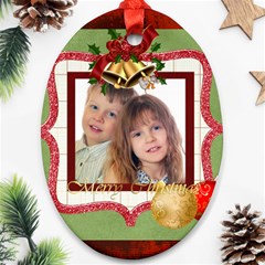 xmas - Ornament (Oval)