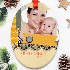 Halloween - Ornament (Oval)