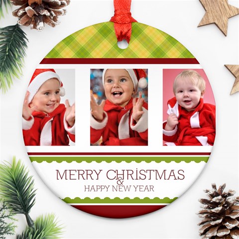 Xmas By Man Front