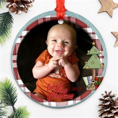 Seth - Ornament (Round)