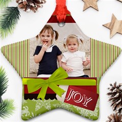 xmas - Star Ornament (Two Sides)