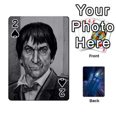 Doctor Who Project - Playing Cards 54 Designs (Rectangle)