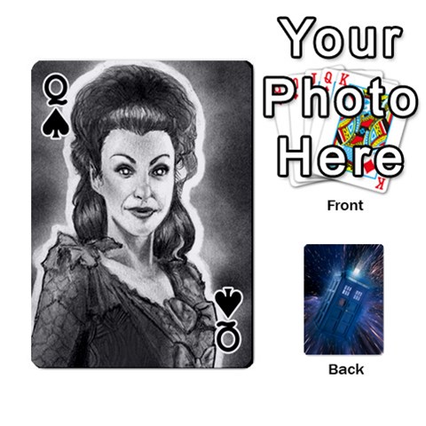 Queen Doctor Who Project By Dude Lebowski Front - SpadeQ