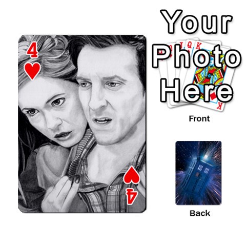 Doctor Who Project By Dude Lebowski Front - Heart4