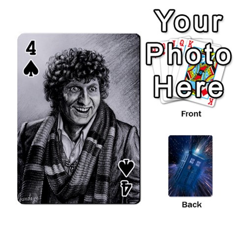 Doctor Who Project By Dude Lebowski Front - Spade4
