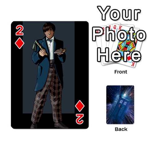 Doctor Who Project By Dude Lebowski Front - Diamond2