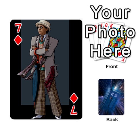Doctor Who Project By Dude Lebowski Front - Diamond7