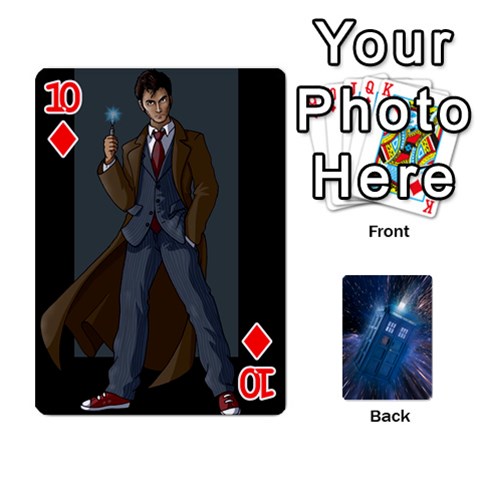 Doctor Who Project By Dude Lebowski Front - Diamond10