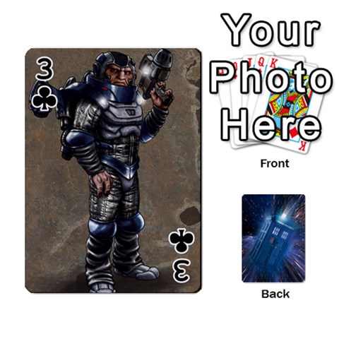 Doctor Who Project By Dude Lebowski Front - Club3