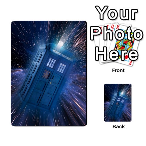 Doctor Who Project By Dude Lebowski Back
