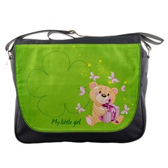 my little girl messenger bag