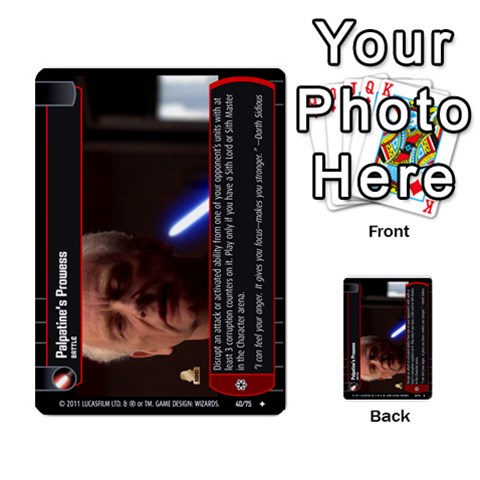 Star Wars Tcg X By Jaume Salva I Lara Front 1