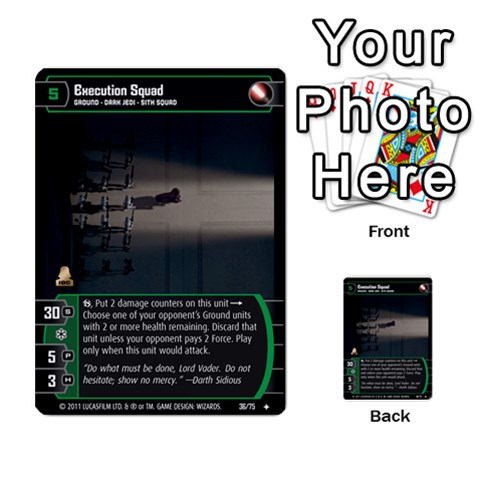 Star Wars Tcg X By Jaume Salva I Lara Front 6