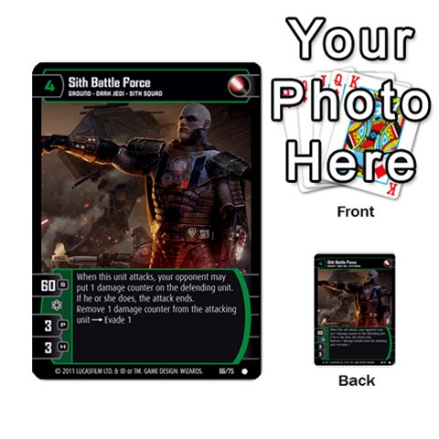 Star Wars Tcg X By Jaume Salva I Lara Front 51