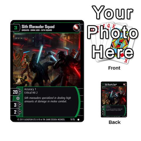 Star Wars Tcg X By Jaume Salva I Lara Front 53