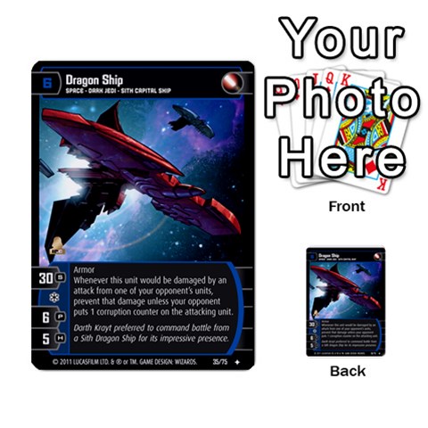 Star Wars Tcg X By Jaume Salva I Lara Front 8