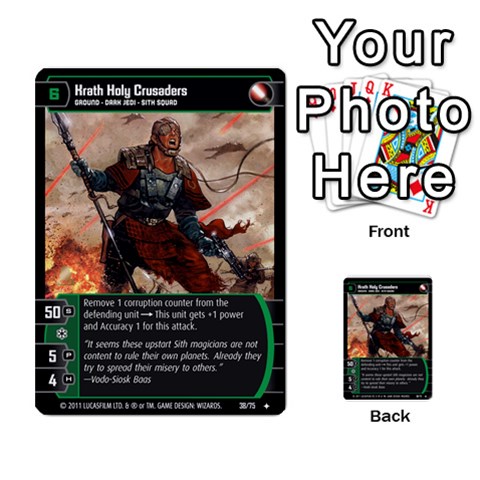 Star Wars Tcg X By Jaume Salva I Lara Front 2