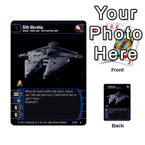Star Wars Tcg X By Jaume Salva I Lara Front 13