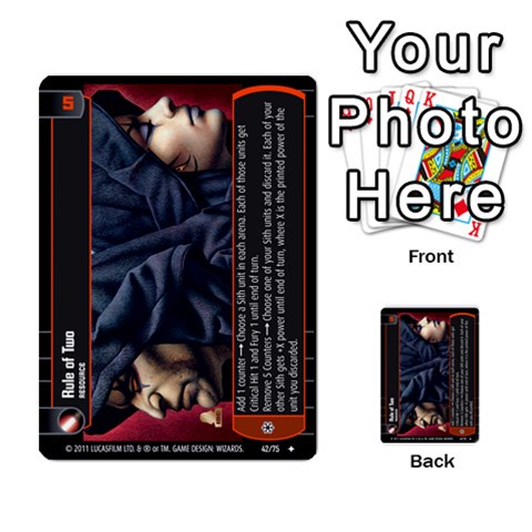 Star Wars Tcg X By Jaume Salva I Lara Front 15
