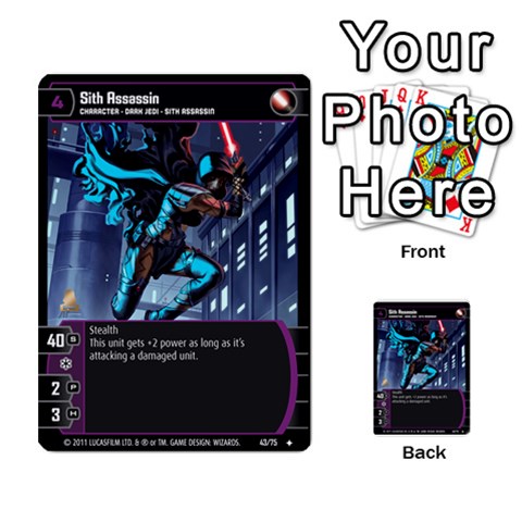 Star Wars Tcg X By Jaume Salva I Lara Front 16