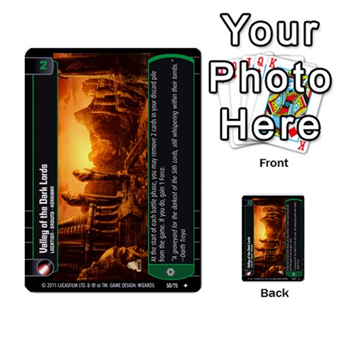 Star Wars Tcg X By Jaume Salva I Lara Front 17