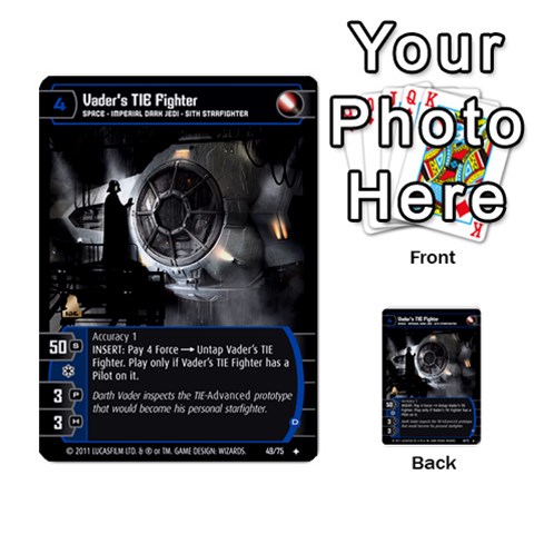 Star Wars Tcg X By Jaume Salva I Lara Front 18