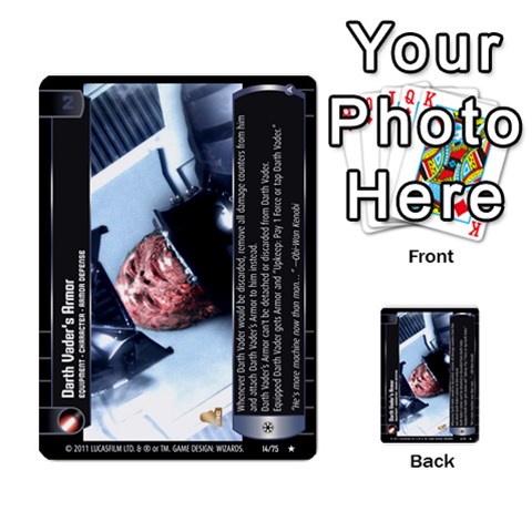 Star Wars Tcg X By Jaume Salva I Lara Front 22