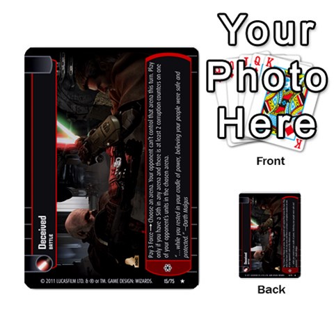 Star Wars Tcg X By Jaume Salva I Lara Front 25