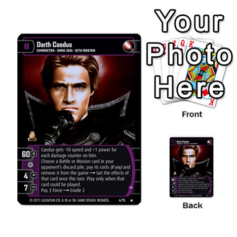 Star Wars Tcg X By Jaume Salva I Lara Front 26