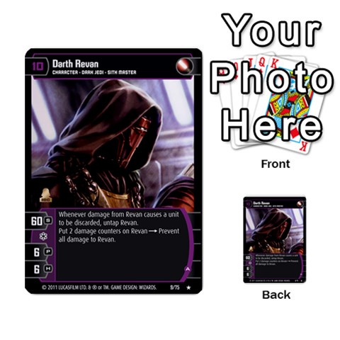 Star Wars Tcg X By Jaume Salva I Lara Front 27
