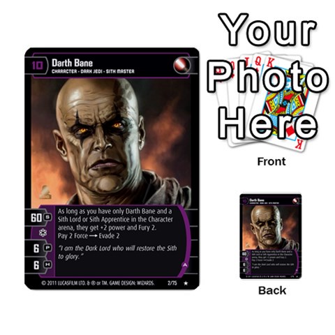 Star Wars Tcg X By Jaume Salva I Lara Front 29