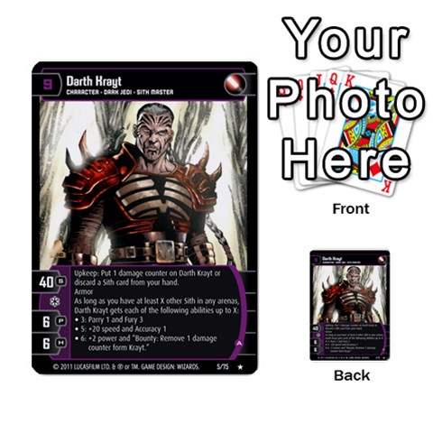 Star Wars Tcg X By Jaume Salva I Lara Front 31