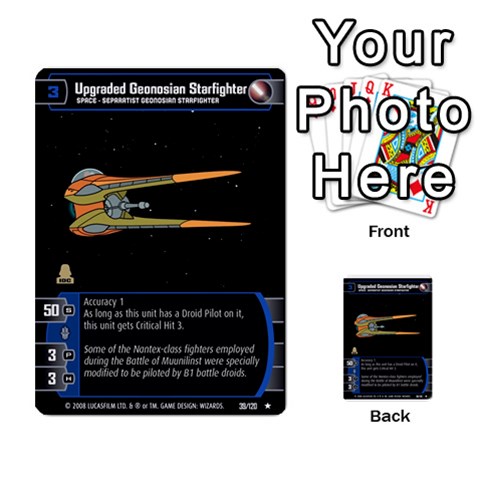 Star Wars Tcg X By Jaume Salva I Lara Front 38