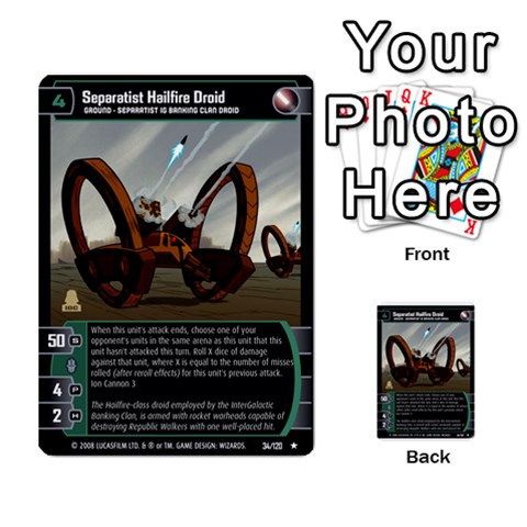 Star Wars Tcg X By Jaume Salva I Lara Front 39