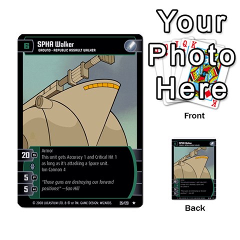 Star Wars Tcg X By Jaume Salva I Lara Front 40