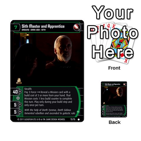 Star Wars Tcg X By Jaume Salva I Lara Front 44