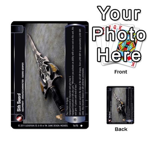 Star Wars Tcg X By Jaume Salva I Lara Front 48