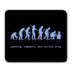 Evolution - Large Mousepad