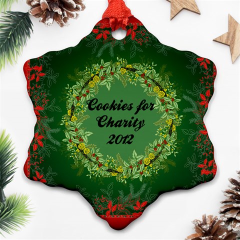 Cookies For Charity By Ericka Front