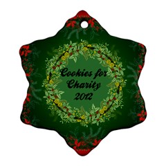 Cookies for Charity - Ornament (Snowflake)