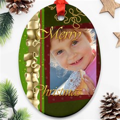 xmas - Ornament (Oval)