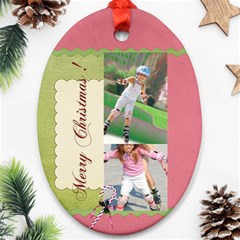 xmas - Ornament (Oval)